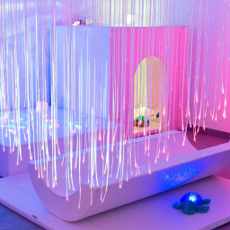 Lilla Huset vit inkl. 2 speglar