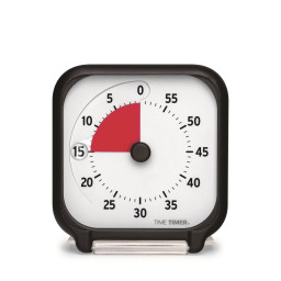 Klocka Time Timer® Small 8x8cm Svart