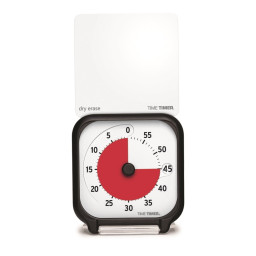 Klocka Time Timer® Small 8x8cm Svart