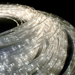 Fiberoptik 100 Trådar 2m