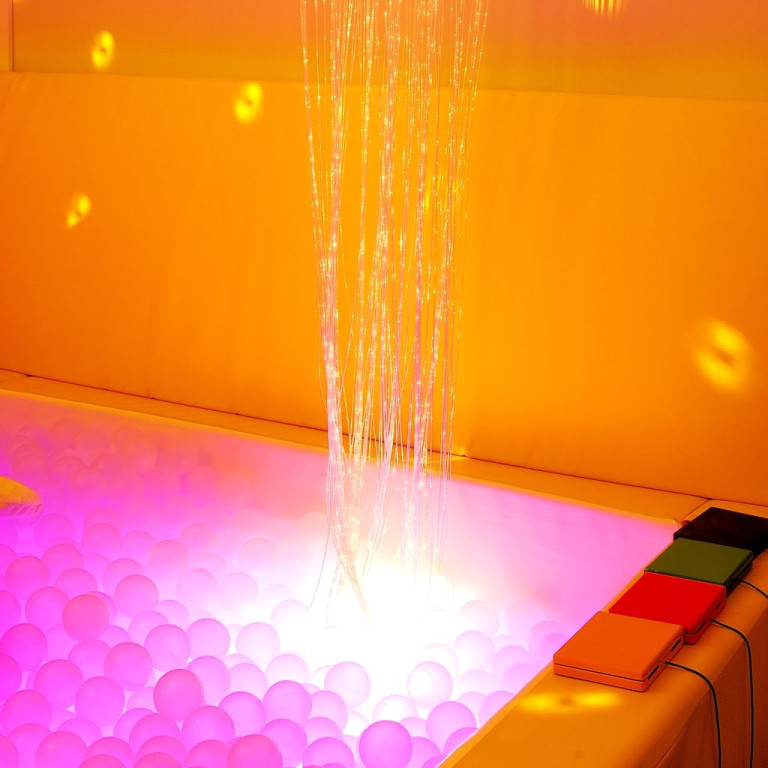 Fiberoptik 100 Trådar 2m