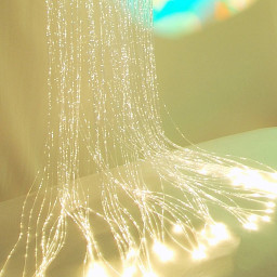 Fiberoptik Vit 200 trådar 2 m