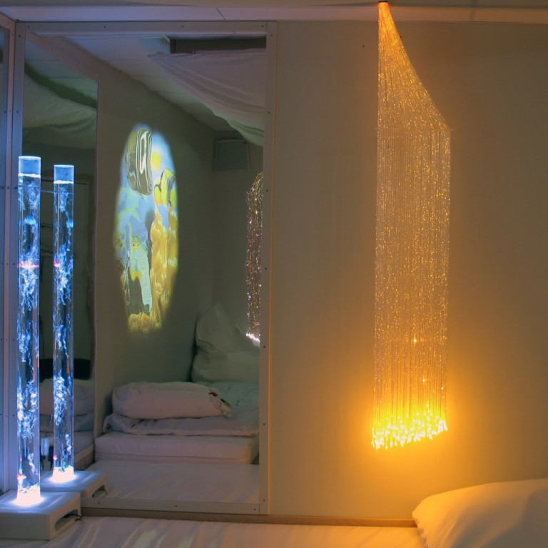 Fiberoptik Vit 200 trådar 2 m