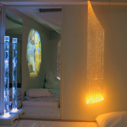 Fiberoptik 200 Trådar 2m