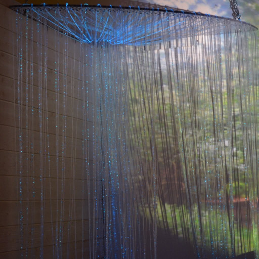 Fiberoptik 200 Trådar 3m