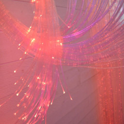 Fiberoptik Vit 200 trådar 3 m Fiberoptik Vit 200 trådar 3 m