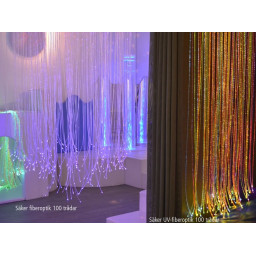 Fiberoptik Vit 200 trådar 3 m Fiberoptik Vit 200 trådar 3 m