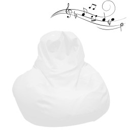 Balloo Galon vit m musikvibrationer Balloo Galon vit m musikvibrationer