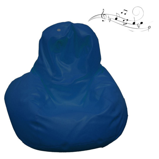 Balloo Galon Mörkblå m musikvibrationer