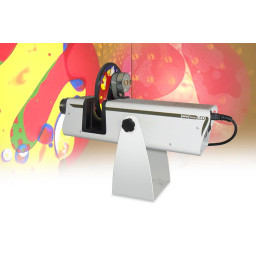 LED projektor inkl roterare 15+22,5cm hjul, magnetisk