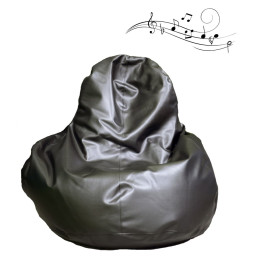 Balloo galon svart m. musikvibrationer Balloo galon svart m. musikvibrationer