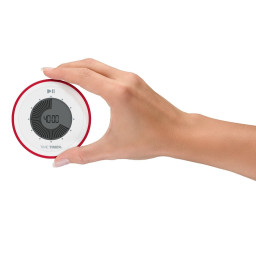 Klocka Time Timer® Twist magnetisk Ø 8,5 cm Klocka Time Timer® Twist magnetisk Ø 8,5 cm
