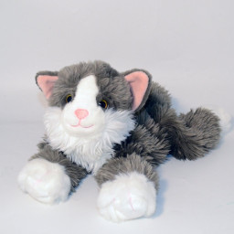 Katten Smulan med värmekudde Katten Smulan med värmekudde