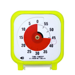 Klocka Time Timer Small 8x8cm Lime Klocka Time Timer Small 8x8cm Lime