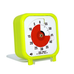 Klocka Time Timer Small 8x8cm Lime Klocka Time Timer Small 8x8cm Lime