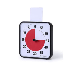 Klocka Time Timer® Medium 19x19 cm Magnetisk Klocka Time Timer® Medium 19x19 cm Magnetisk
