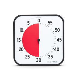 Klocka Time Timer® Large 30x30 cm Magnetisk
