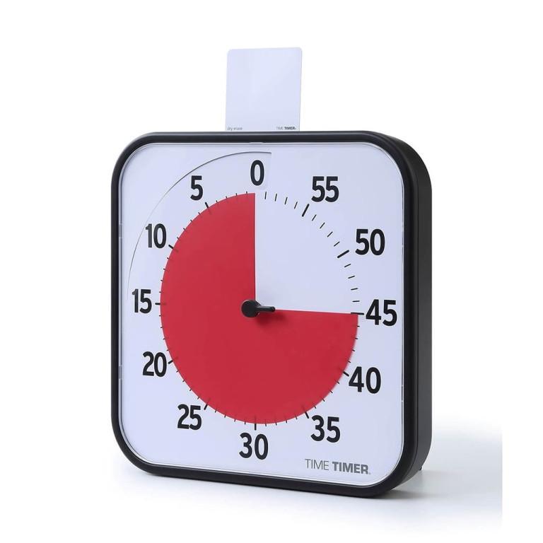 Klocka Time Timer® Large 30x30 cm Magnetisk