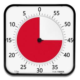 Klocka Time Timer® MAX 44x44cm Klocka Time Timer® MAX 44x44cm
