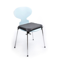Sittdyna Protac Bolldyna™ 40x40cm, 38mm bollar, Dark Grey