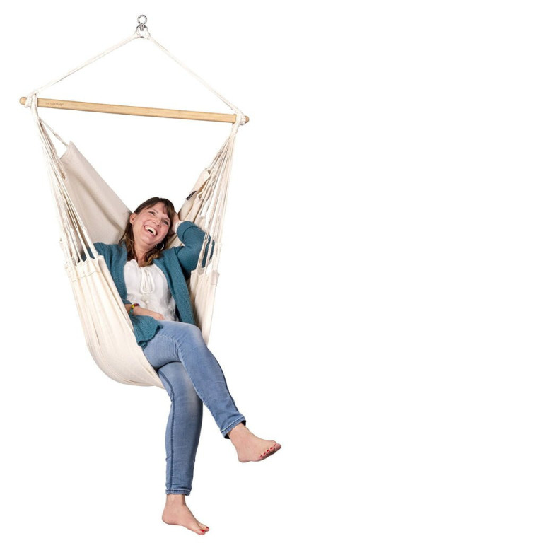 Hängmattestol Habana offwhite (Beige)