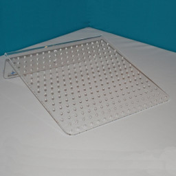 Plexiväggfäste till fiberoptik, 35 x 35 cm Plexiväggfäste till fiberoptik, 35 x 35 cm