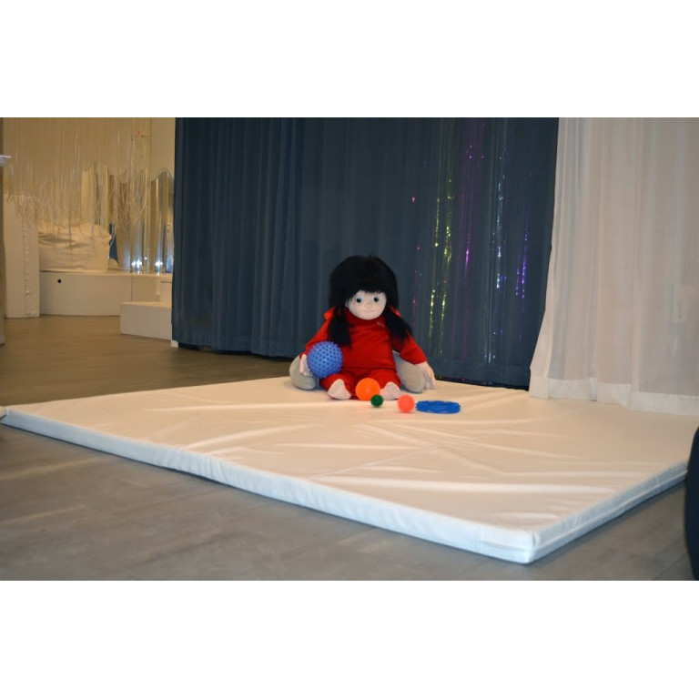 Golvmadrass, 200*200*10cm VIT