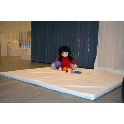 Golvmadrass, 200*200*10cm VIT