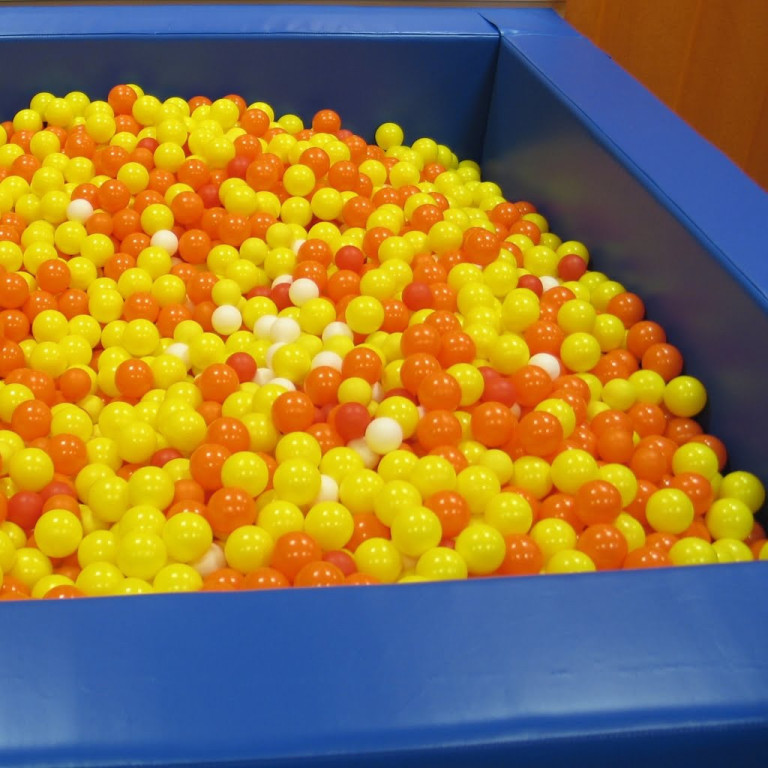 Bollar 75mm, röd, 500st