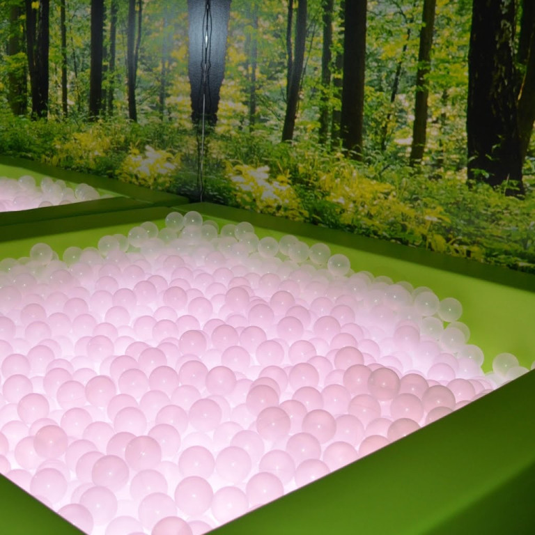 Bollar 75mm, transp. 500 st