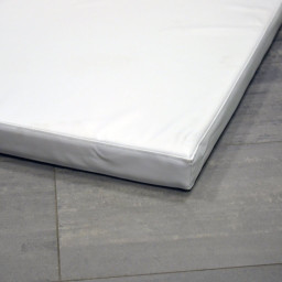 Golvmadrass, 200*100*6 cm VIT Golvmadrass, 200*100*6 cm VIT