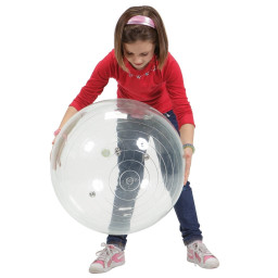 Boll med bjällror, Ø 50cm Boll med bjällror, Ø 50cm