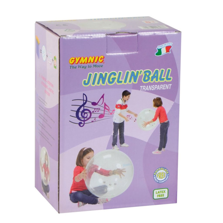 Boll med bjällror, Ø 50cm