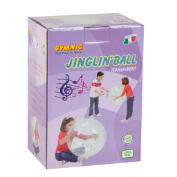 Boll med bjällror, Ø 50cm Boll med bjällror, Ø 50cm