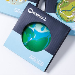 Oljehjul, blå/grön till spaceprojektor