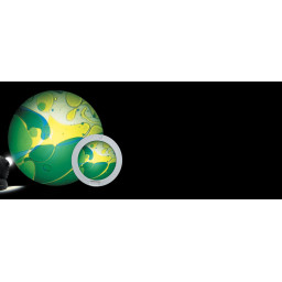 Oljehjul, blå/gul till spaceprojektor Oljehjul, blå/gul till spaceprojektor