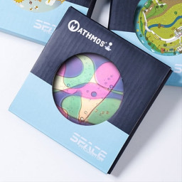 Oljehjul, lila/grön till spaceprojektor