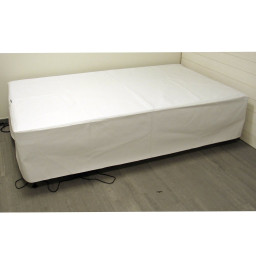 Överdrag till vattensäng, galon 160x200x35 cm VIT Överdrag till vattensäng, galon 160x200x35 cm VIT