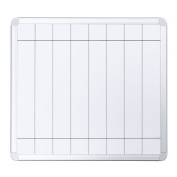 Symbolix planeringskalender veckotavla 60x67 cm,vit Symbolix planeringskalender veckotavla 60x67 cm,vit