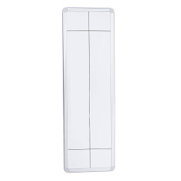 Symbolix planeringskalender endagstavla 18x60cm, vit Symbolix planeringskalender endagstavla 18x60cm, vit