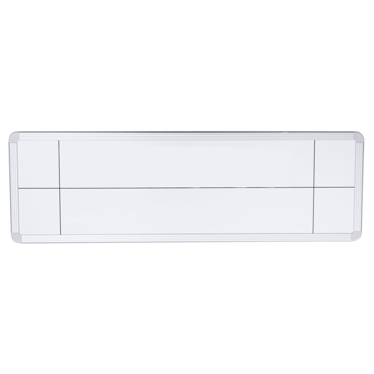 Symbolix planeringskalender endagstavla 18x60cm, vit