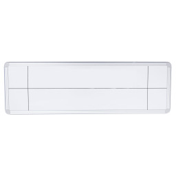 Symbolix planeringskalender endagstavla 18x60cm, vit Symbolix planeringskalender endagstavla 18x60cm, vit