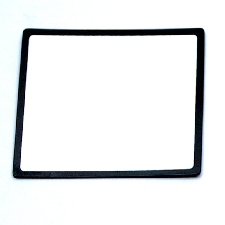 Symbolix magnetkort svart ram, 8x8cm (56st)