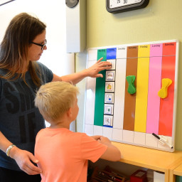 Symbolix magnetkort färgad ram, 8x8cm (56st) Symbolix magnetkort färgad ram, 8x8cm (56st)