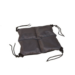 Sittdyna Protac Bolldyna™ med fack 40x40cm, 25mm bollar, Dark Grey Sittdyna Protac Bolldyna™ med fack 40x40cm, 25mm bollar, Dark Grey