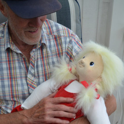 Dockan Nelly 65 cm Dockan Nelly 65 cm