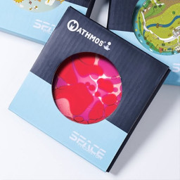 Oljehjul,lila/röd till spaceprojektor