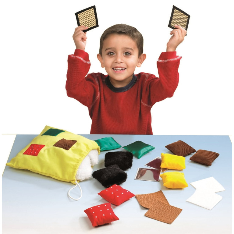 Taktila Känselkuddar