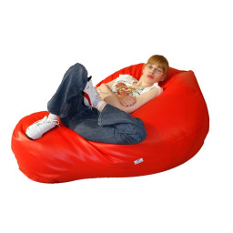 Balloo Sittsäck Galon, Röd