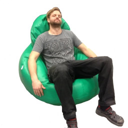 Balloo Sittsäck Galon, Grön Balloo Sittsäck Galon, Grön
